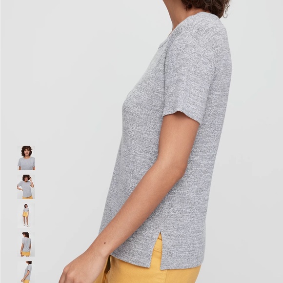 Aritzia Wilfred Free Divina T-Shirt- Pink- Size XS - Picture 4 of 11